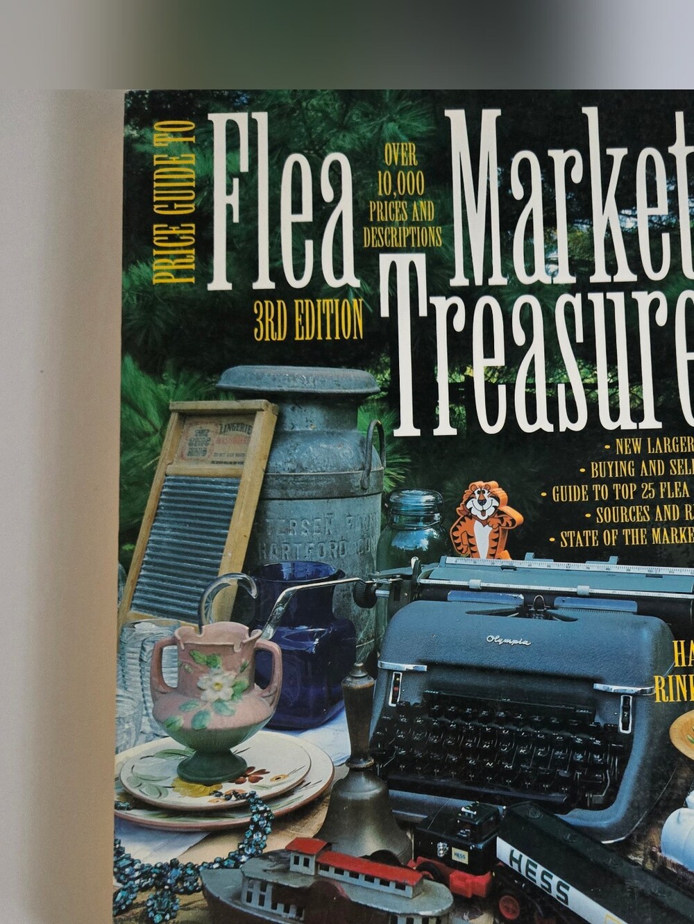 Price Guide to Flea Market Treasures Book Vtg
